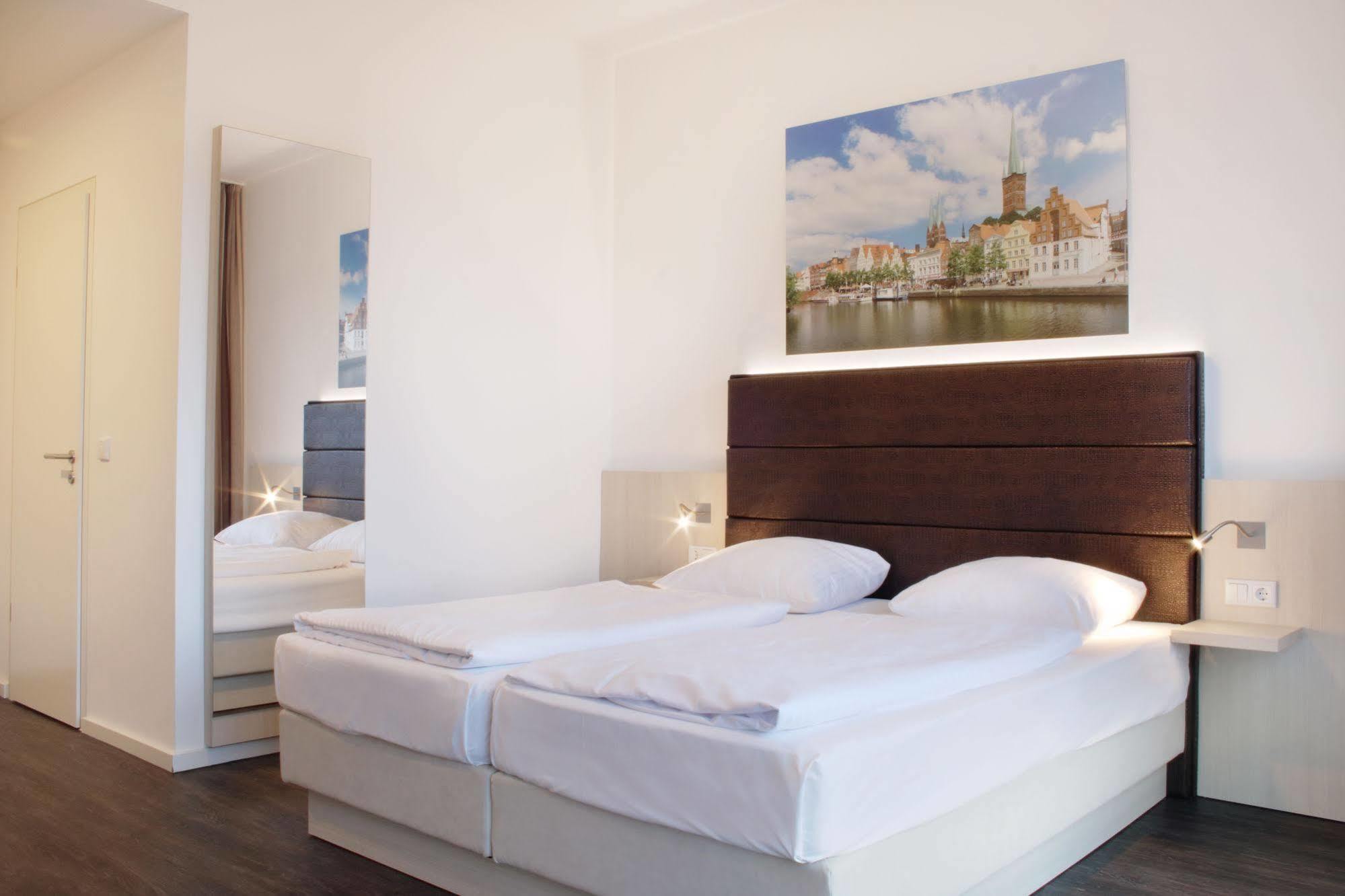 Viva Hotel Luebeck Dış mekan fotoğraf